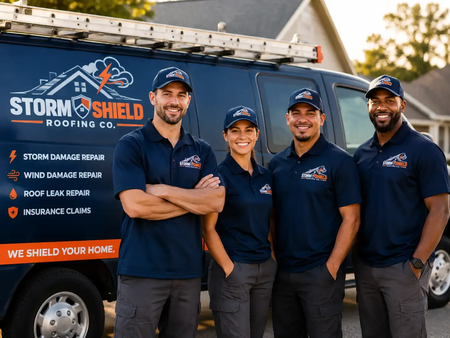 Storm Damage Roof Repair company in Chatham, IL