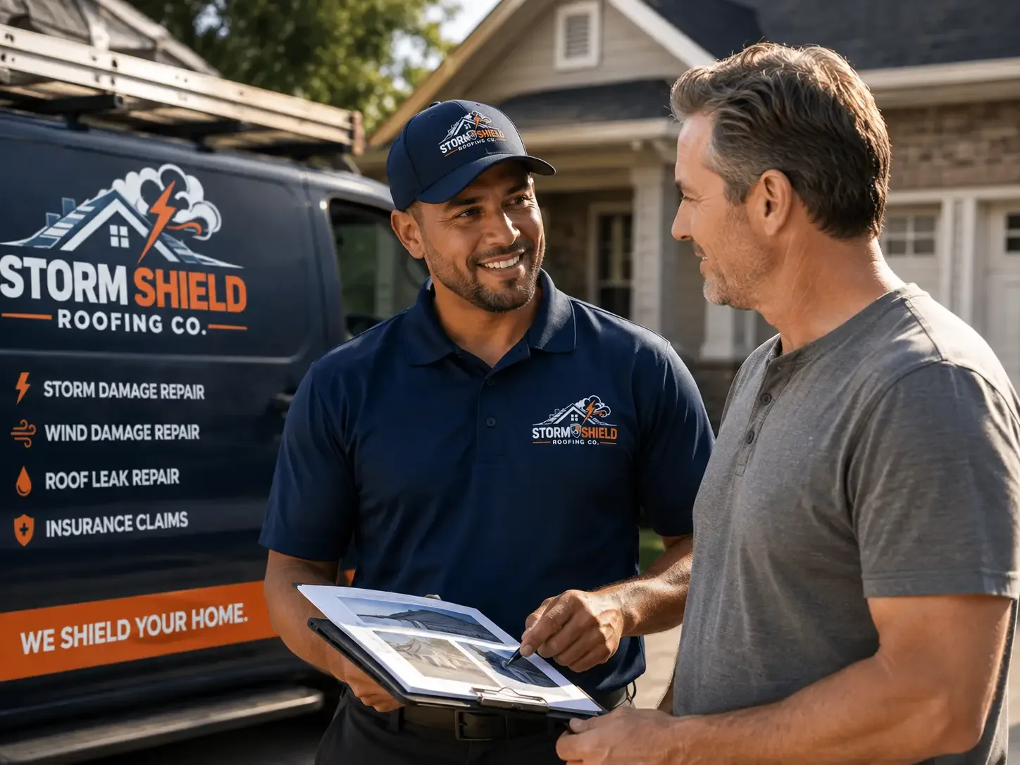 Storm Damage Roof Repair Chatham, IL FAQs